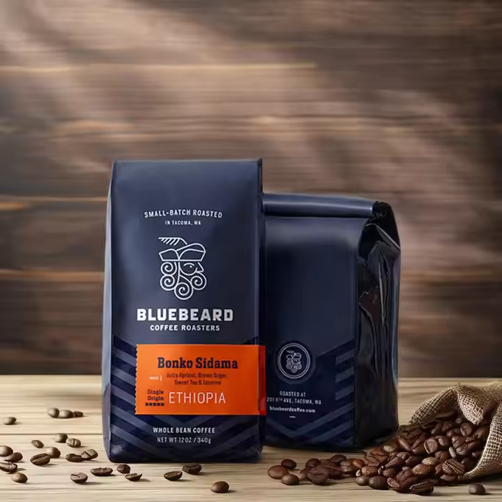 Kopi Bluebeard Bonko Sidama - Keaslian Ethiopia dalam Setiap Tegukan